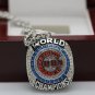 2016 Chicago Cubs MLB world series championship necklace with 21 inch chain