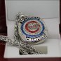 2016 Chicago Cubs MLB world series championship necklace with 21 inch chain