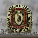 2017 FANTASY FOOTBALL FFL Championship Ring 8-14S copper ring