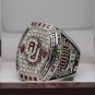 Custom your Name&NO for 2016 Oklahama sooners Big 12 NCAA National Championship Ring 8-14S