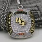 2017 UCF KNIGHTS CENTRAL FLORIDA NCAA Football championship necklace with 21 inch chain