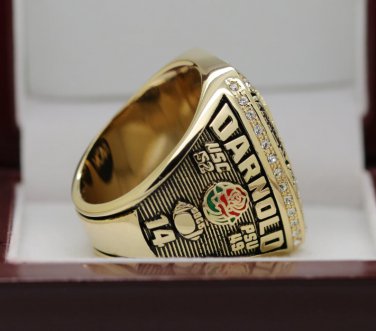 Custom your own name&NO for 2017 USC Trojans Rose Bowl Championship Ring 8-14S
