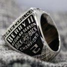 Custom your Name&NO for 2017 North Carolina Tar Heels basketball National Championship rings 8-14S