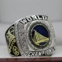 2017 Golden State Warriors Fantasy basketball championship ring 8-14S Durant