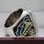 2017 Golden State Warriors Fantasy basketball championship ring 8-14S Durant