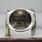 2017 Golden State Warriors Fantasy basketball championship ring 8-14S Durant