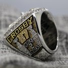 Custom your name&NO for 2017 Pittsburgh Penguins stanley cup championship ring 8-14S