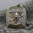 Offical one 2017 Pittsburgh Penguins stanley cup championship necklace with 21 inch chain