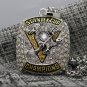 Offical one 2017 Pittsburgh Penguins stanley cup championship necklace with 21 inch chain