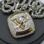 Offical one 2017 Pittsburgh Penguins stanley cup championship necklace with 21 inch chain