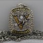 Offical one 2017 Pittsburgh Penguins stanley cup championship necklace with 21 inch chain
