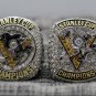 One Set 2 PCS 2016 2017 Pittsburgh Penguins stanley cup championship ring 8-14S CROSBY