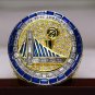 Custom your Name&NO for 2017 Golden State Warriors basketball championship ring 8-14S