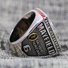 Custom Your Own Name&NO 2018 Oklahama sooners Big 12 NCAA National Championship Ring 8-14S