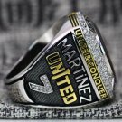 Custom your name&NO for 2018 Atlanta United FC MLS Cup championship RING 8-14S