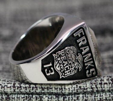 Custom Your name&NO for 2018 Florida Gators Peach Bowl NCAA National championship ring 8-14S