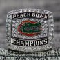 Custom Your name&NO for 2018 Florida Gators Peach Bowl NCAA National championship ring 8-14S
