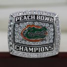 2018 Florida Gators Peach Bowl NCAA National championship ring 8-14S