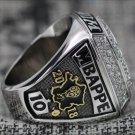 Custom your name&NO for France FIFA 2018 World Cup Soccer Champions Ring Size 8-14
