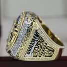 Custom Your name&NO for 2018 Golden State Warriors basketball championship ring 8-14S