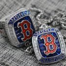 One Set 2018 Boston Red Sox world series Championship Ring and necklace