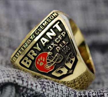 Custom your name&NO for 2017 Clemson tigers ACC NCAA National championship ring 8-14S