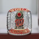 2019 Washington Nationals MLB World Series Championship ring Fan ring 7-15S