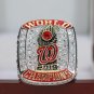 Custom Your Name&NO 2019 Washington Nationals MLB World Series Championship ring Fan ring 7-15S
