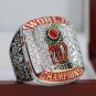 Custom Your Name&NO 2019 Washington Nationals MLB World Series Championship ring Fan ring 7-15S