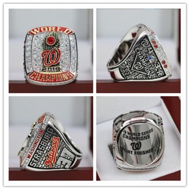 2019 Washington Nationals MLB World Series Championship ring Fan ring 9S