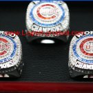 One Set 3 Name 2016 Chicago Cubs MLB world series championship rings 8-14 S Bryant Zobrist Rizzo