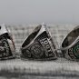One Set 3PCS 2007 2008 2009 USC Trojans Rose bowl National championship ring 8-14S