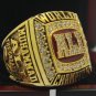 3X Boxing World Champion Muhammad Ali Championship Ring 1964, 1974, 1978 7-15S