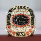 2020 Georgia Bulldogs Sugar Bowl Football NCAA National CHAMPIONSHIP FAN RING 7-15S