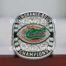 2019 Florida Gators Orange Bowl Football NCAA CHAMPIONSHIP RING FAN RING 7-15S