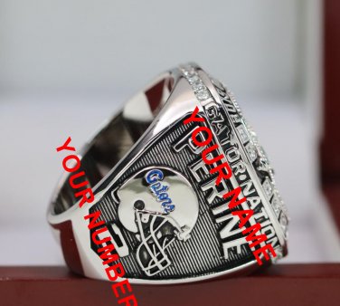 Custom Your Name&Number 2019 Florida Gators Orange Bowl NCAA CHAMPIONSHIP RING FAN RING 7-15S