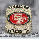 2019 2020 San Francisco 49ers NFC super bowl championship ring 8-14S