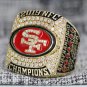2019 2020 San Francisco 49ers NFC super bowl championship ring 8-14S