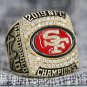 Custom your Name&Number 2019 2020 San Francisco 49ers NFC championship ring 8-14S