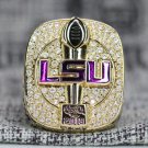 2019 2020  Louisiana State University National Championship Ring  LSU Tigers NCAA ring 8-14S