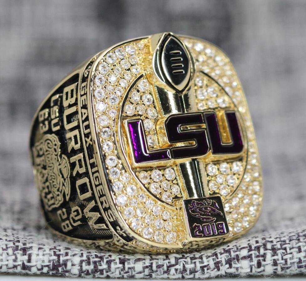 2019 2020 Louisiana State University National Championship Ring LSU