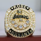 Los Angeles Lakers ring Kobe Bryant Commemorative Ring (1996-2016) 7-15S