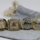 Los Angeles Lakers NBA Championship Ring 6 Ring Set (2000, 2001, 2002, 2009, 2010, Kobe)