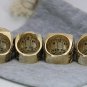 Los Angeles Lakers NBA Championship Ring 6 Ring Set (2000, 2001, 2002, 2009, 2010, Kobe)