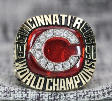 1990 CINCINNATI REDS MLB world series Championship Ring 7-15