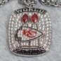 2019 2020 Kansas City Chiefs Super bowl LIV championship necklace with 21 inch chain