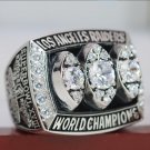 1983 Oakland Raiders super bowl Championship Ring 7-15 size