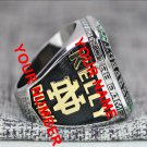Custom your name and number 2018 Notre Dame  Perfect Season NCAA championship ring 7-15S