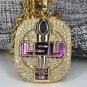 2019 2020  Louisiana State University National Championship  LSU Tigers NCAA Necklace with chain