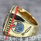 Custom your name&NO for 1984 EDMONTON OILERS Hockey Championship Ring 7-15S copper ring